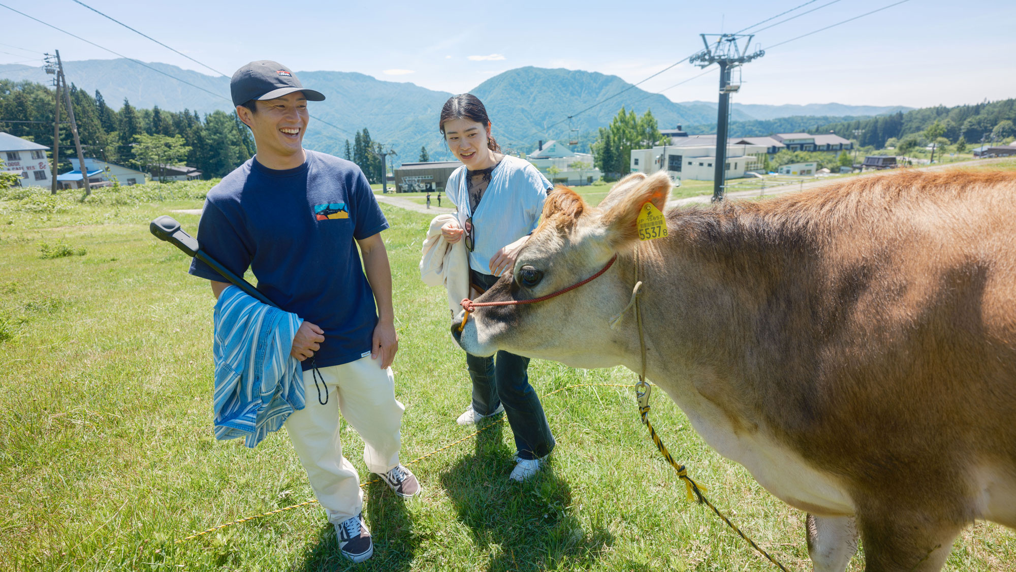 グリーンシーズン　白馬乗鞍温泉スキー場　アクティビティ